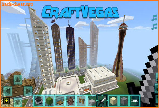 CraftVegas: Building Craft Palace screenshot