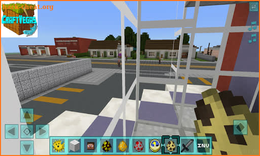 CraftVegas: Crafting & Building screenshot