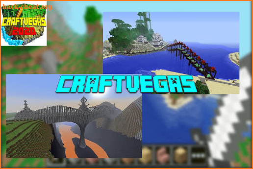 CraftVegas: Crafting & Building 2020 screenshot