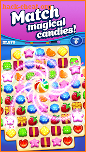 Crafty Candy – Match 3 Magic Puzzle Quest screenshot