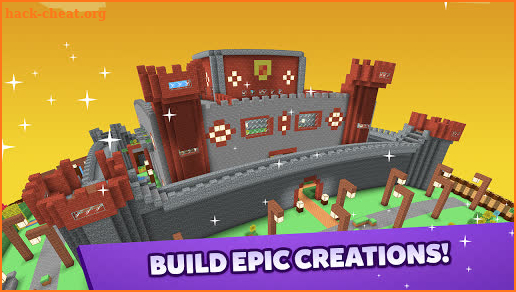 Crafty Lands - Craft, Build and Explore Worlds screenshot