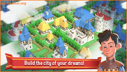 Crafty Town - Idle City Builder screenshot