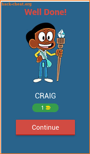 Craig Of The Creek Quiz screenshot