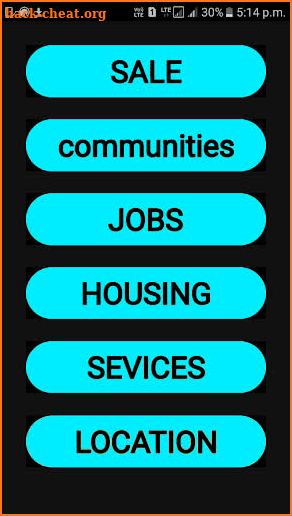 craigIist jobs,listings,search,buy,sell,jobs app screenshot