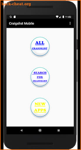Craiglist App screenshot