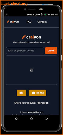 Craiyon - Ai Image Generator screenshot