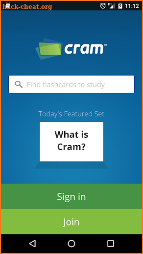 Cram.com Flashcards screenshot
