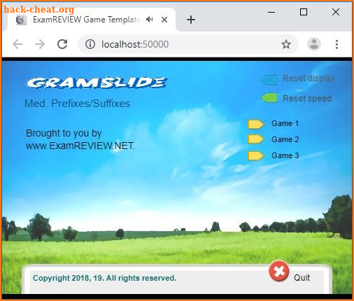 CramFLASH Medical Prefixes/Suffixes Flashcard App screenshot