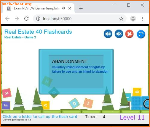 CramFLASH Real Estate Agent Exams Flashcard App screenshot