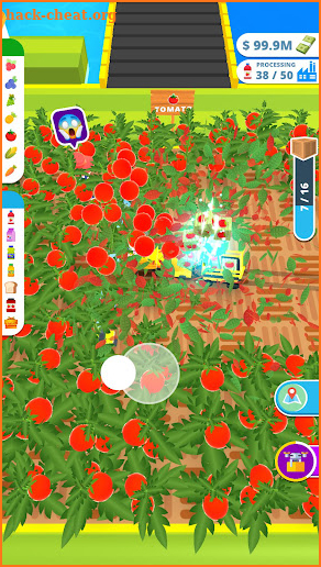 Cranberry Harvest screenshot