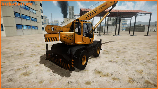 Crane Construction Simulator 2019 screenshot