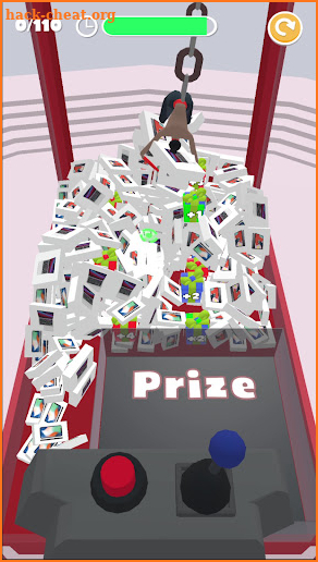 Crane Prize Pool screenshot