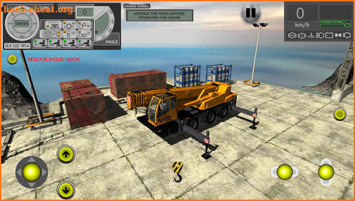 Crane Simulator & Truck screenshot