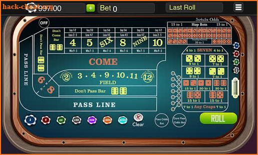 Craps – Casino Dice Game screenshot