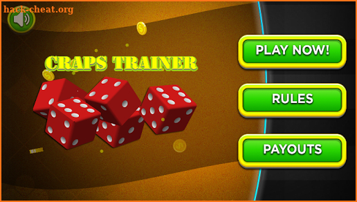 Craps Trainer - Casino Dice Table screenshot