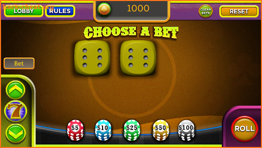 Craps Trainer - Casino Dice Table screenshot