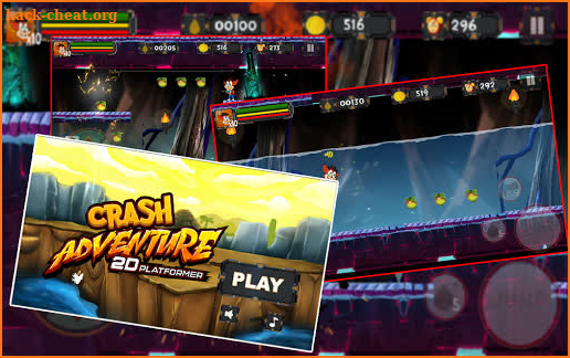 Crash Adventure screenshot