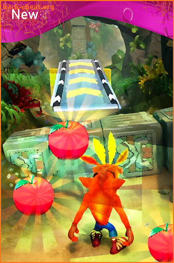 Crash Adventure Rush - Bandicoot Runner Game 2020 screenshot