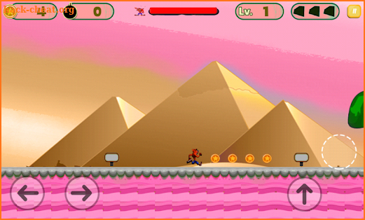 Crash Bandicoot Adventure screenshot