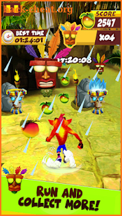 Crash Bandicoot Adventure Aku Aku screenshot