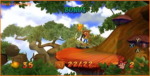 Crash Bandicoot Game Guia screenshot