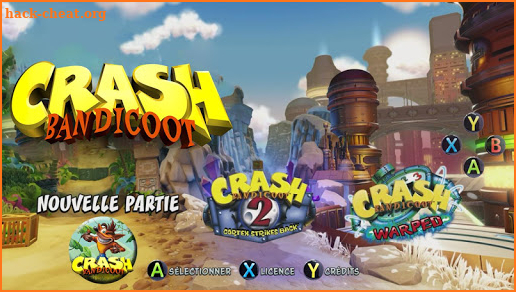 Crash Bandicoot - Game Guide screenshot