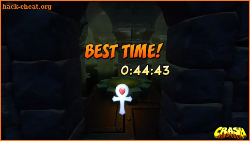 Crash Bandicoot game tips screenshot