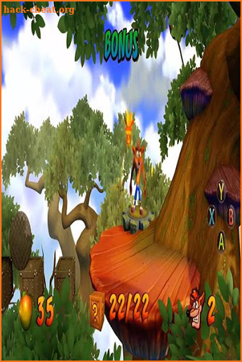 Crash Bandicoot game tips screenshot