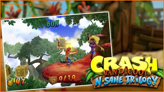 Crash Bandicoot GO - Adventure Game screenshot