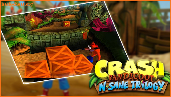 Crash Bandicoot GO - Adventure Game screenshot