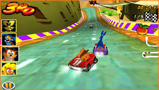 Crash Bandicoot Nitro Kart 3D screenshot