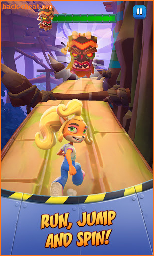 Crash Bandicoot: On the Run! screenshot