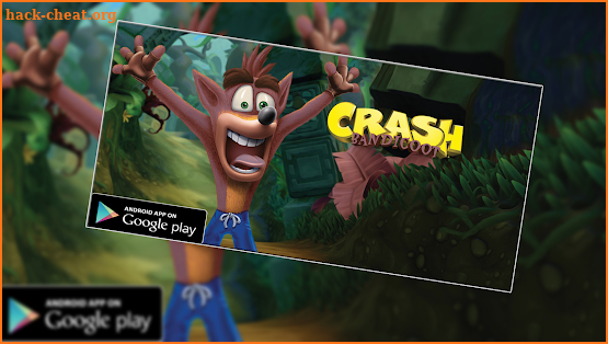 Crash Bandicoot The Huge Adventure screenshot