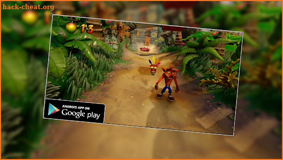Crash Bandicoot The Huge Adventure screenshot