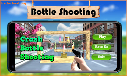 Crash Bottle Shooter 3D screenshot