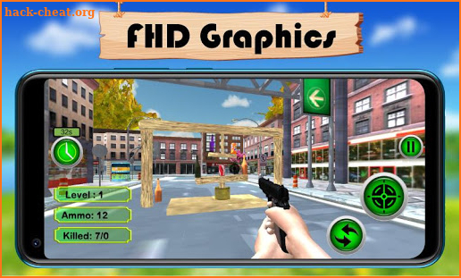 Crash Bottle Shooter 3D screenshot