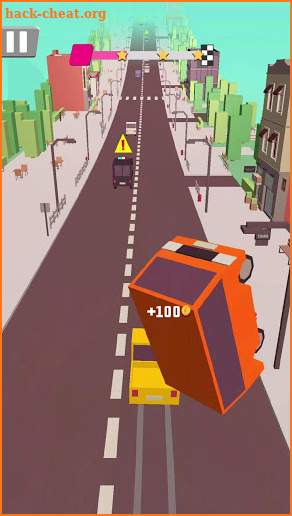 Crash Car 3D screenshot