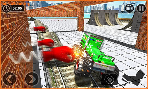 Crash Car Drive 2018 screenshot