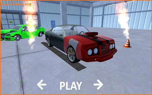 Crash Car Driving screenshot