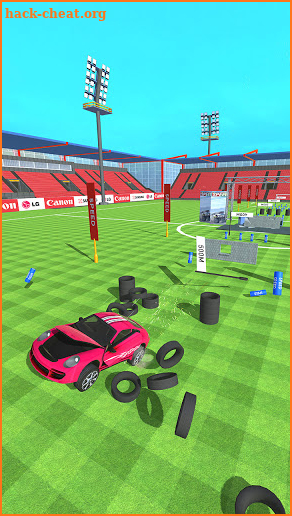 Crash Car Jump - Mega Ramp Cars Stunt Game screenshot