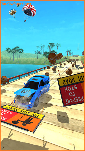 Crash Car Jump - Mega Ramp Cars Stunt Game screenshot