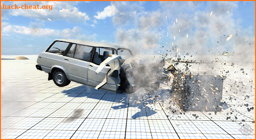 Crash Car Traffic Simulation screenshot