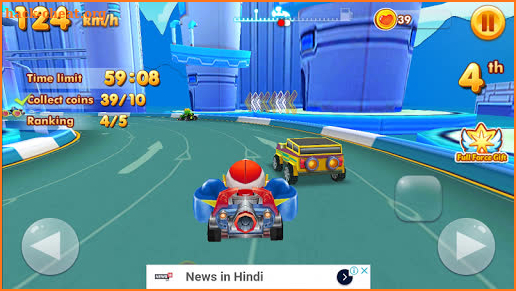Crash Car Transform Racing screenshot