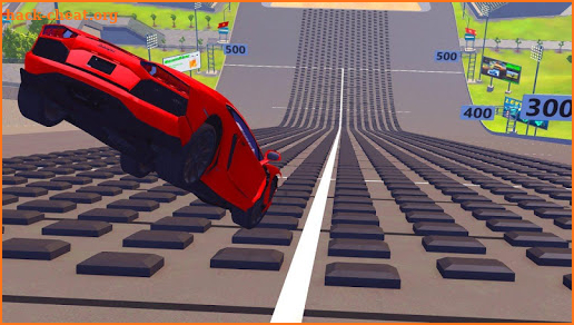 Crash Car World screenshot
