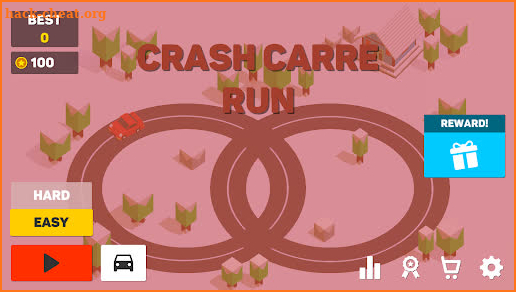 CRASH CARRE RUN screenshot