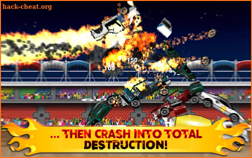 Crash Cars - Driven to Destruction screenshot