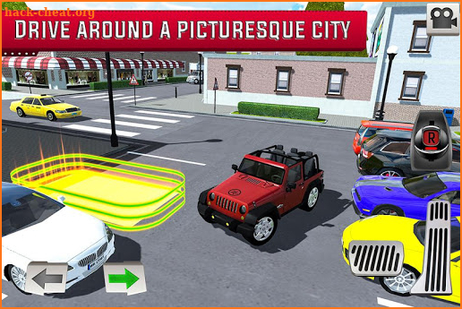 Crash City: Heavy Traffic Drive screenshot