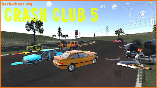 Crash Club 5 screenshot