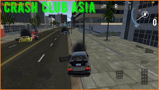 Crash Club Asia screenshot