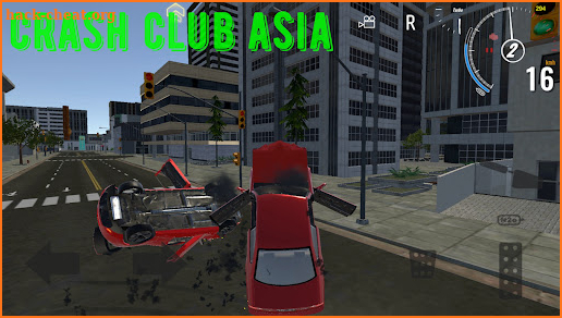 Crash Club Asia screenshot